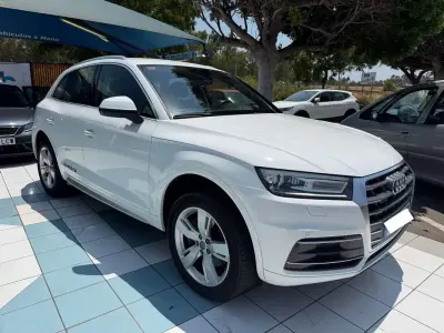 Usado Audi Q5 S-Line 190 CV (139 kW) 2017 Blanco SUV