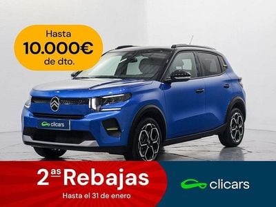 Azul Usado 2025 Citroën e-C3 | 18.990 € (Buen precio)
