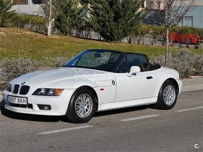 Blanco Usado 1996 BMW Z3 Descapotable | 15.000 €