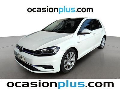 Blanco Usado 2019 VW Golf VII Sportline Utilitario | 18.173 € (Precio justo)