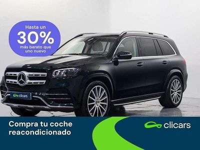 Usado Mercedes GLS400 330 CV (242 kW) 2021 Verde SUV