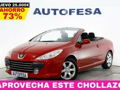 usado Peugeot 307 CC 1.6 110cv 2p