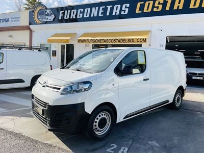 usado Citroën Jumpy Fg. Bluehdi Talla M Confort 120