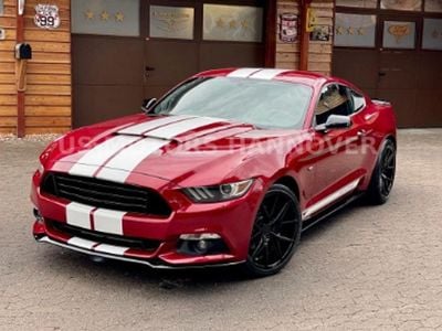 Usado Ford Mustang 310 CV (228 kW) 2016 Rojo Coupe