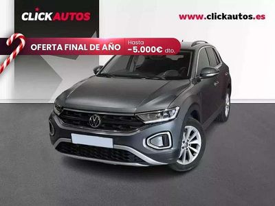 Gris Usado 2024 VW T-Roc Life SUV | 22.100 € (Buen precio)