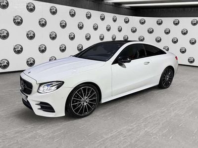 Usado Mercedes E220 194 CV (142 kW) 2019 Blanco Coupe