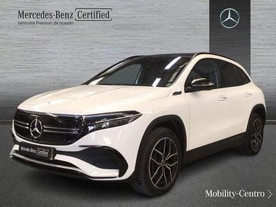 Usado Mercedes EQA250 AMG line 139 kW (190 CV) 2021 Blanco polar  pintura unicolor SUV