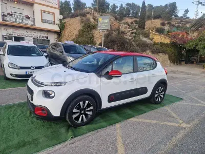 Usado Citroën C3 Feel 110 CV (80 kW) 2017 Blanco Berlina