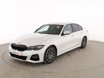 Usado BMW 320 M Sport 190 CV (139 kW) 2022 Blanco Berlina