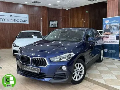 Usado BMW X2 116 CV (85 kW) 2019 Azul SUV