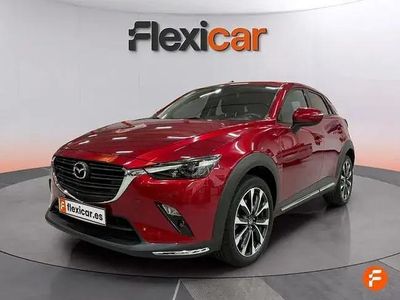 Käytetty Mazda CX-3 121 HP (88 kW) 2021 Punainen Katumaasturi