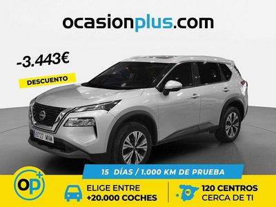 Gris Usado 2024 Nissan X-Trail N-Connecta SUV | 30.990 € (Precio justo)