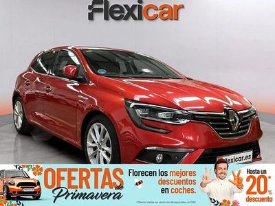 Usado Renault Mégane IV Zen 130 CV (95 kW) 2018 Rojo