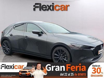 Gris Usado 2019 Mazda 3 | 21.490 € (Un poco caro)