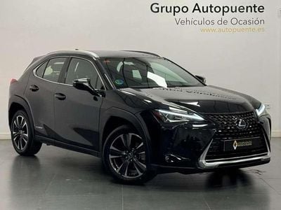 Negro Usado 2021 Lexus UX 250h SUV | 25.390 € (Precio justo)