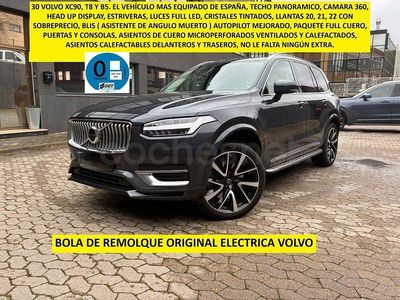 Usado Volvo XC90 Inscription 392 CV (288 kW) 2019 Gris / plata SUV