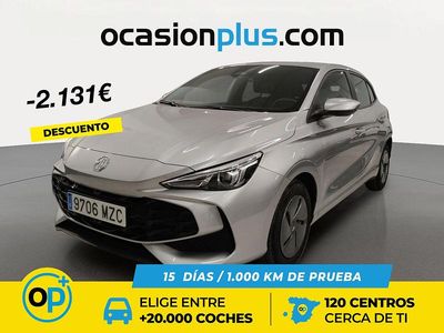 Usado MG MG3 116 CV (85 kW) 2025 Gris Utilitario