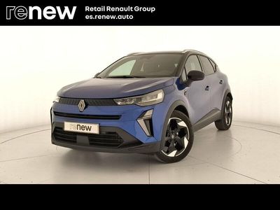 Usado Renault Captur Techno 100 CV (73 kW) 2025 Azul SUV