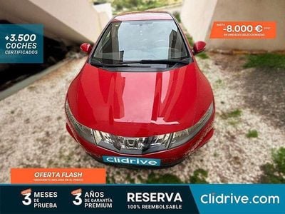 Rojo Usado 2008 Honda Civic Comfort Berlina | 4890 € (Buen precio)
