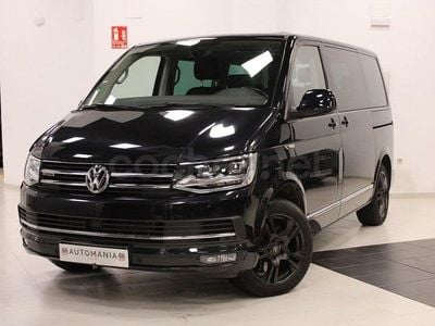 Usado VW Multivan 204 CV (150 kW) 2018 Azul Monovolumen