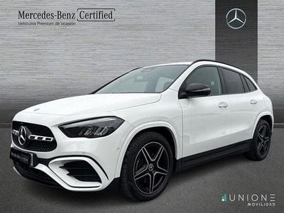 Blanco Usado 2024 Mercedes GLA200 SUV | 40.900 € (Caro)