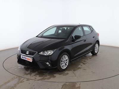 Usado Seat Ibiza Style 95 CV (69 kW) 2018 Negro Utilitario