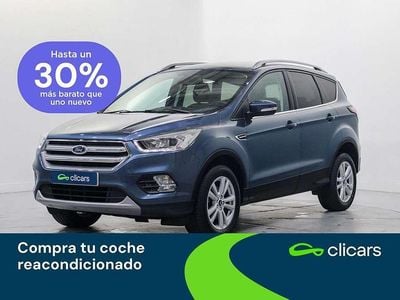 Usado Ford Kuga Trend 120 CV (88 kW) 2019 Azul SUV