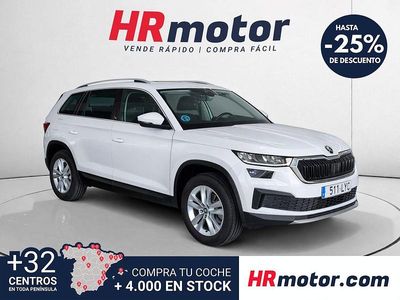 Usado Skoda Kodiaq Ambition 150 CV (110 kW) 2022 Blanco SUV