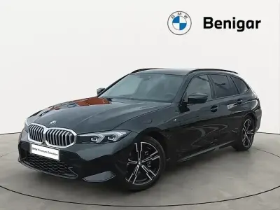 Usado BMW 318 Comfort Edition 150 CV (110 kW) 2025 Negro Familiar