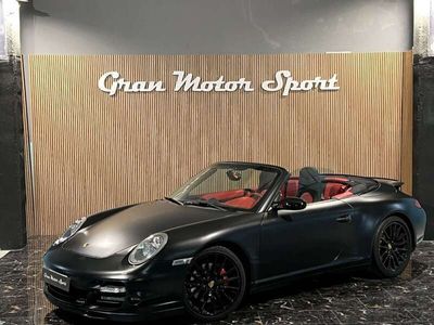 Porsche 911 Carrera 4S Cabriolet