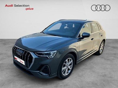 Usado Audi Q3 S-Line 150 CV (110 kW) 2020 Gris SUV