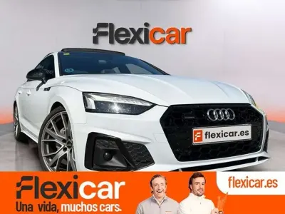 Usado Audi A5 190 CV (139 kW) 2020 Blanco Coupe