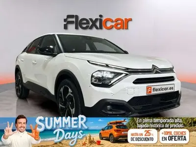 Usado Citroën C4 Feel 131 CV (96 kW) 2022 Blanco Utilitario