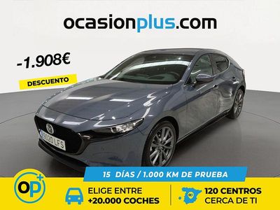 Usado Mazda 6 122 CV (89 kW) 2020 Gris Berlina