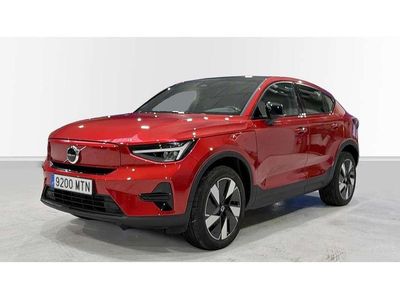 Rojo Usado 2024 Volvo EC40 Core SUV | 37.900 € (Un poco caro)