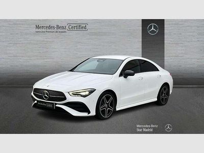 Blanco Usado 2025 Mercedes CLA220 Berlina | 41.490 € (Precio justo)