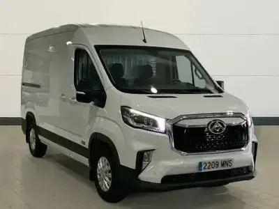 Usado Maxus eDeliver 3 150 kW (204 CV) 2024 Blanco Van