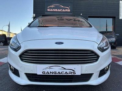 Usado Ford S-MAX Titanium 150 CV (110 kW) 2017 Blanco Monovolumen