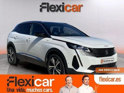 Blanco Usado 2021 Peugeot 3008 GT SUV | 16.490 € (Precio justo)