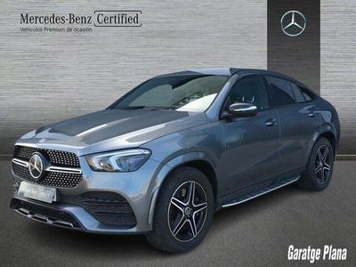 Usado Mercedes GLE400 330 CV (242 kW) 2022 Gris selenita
