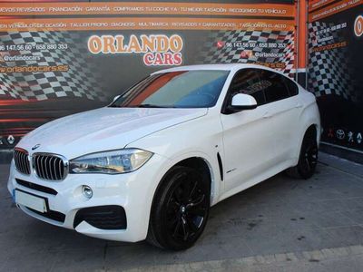 usado BMW X6 xDrive 40dA