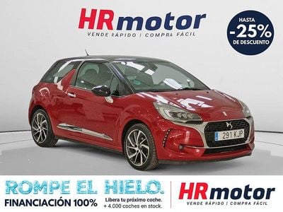 Usado DS Automobiles DS3 Style 99 CV (72 kW) 2018 Rojo Utilitario