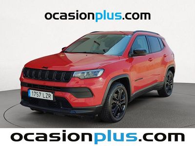 Usado Jeep Compass Night Eagle 131 CV (96 kW) 2022 Rojo SUV