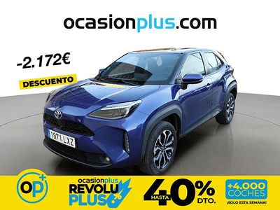 Usado Toyota Yaris Cross Active 116 CV (85 kW) 2022 Azul SUV