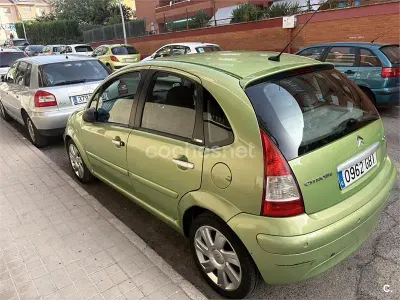 Usado Citroën C3 Exclusive 92 CV (67 kW) 2008 Verde Berlina