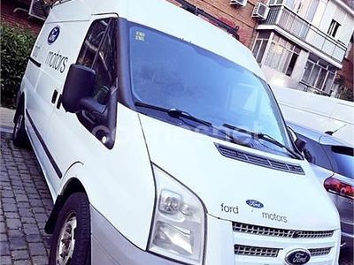 Usado Ford Transit Connect Trend 95 CV (69 kW) 2015 Blanco Monovolumen