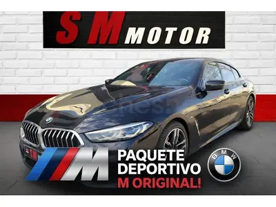 Usado BMW 840 Gran Coupé Shadowline 320 CV (235 kW) 2020 Negro Coupe