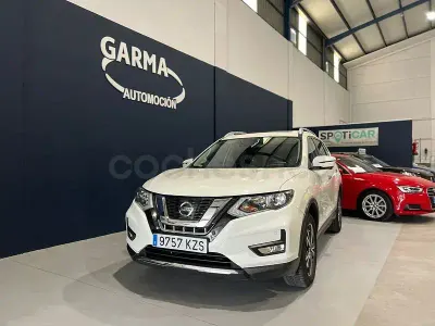 Begagnad Nissan X-Trail Tekna 177 HK (130 kW) 2019 Vit SUV