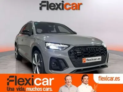 Usado Audi Q5 204 CV (150 kW) 2022 Gris SUV