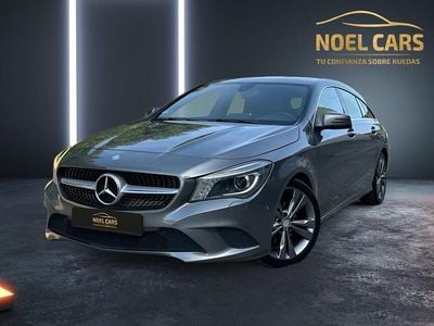 Occasion Mercedes CLA180 Shooting Brake 122 PK (89 kW) 2016 Grijs Stationwagen